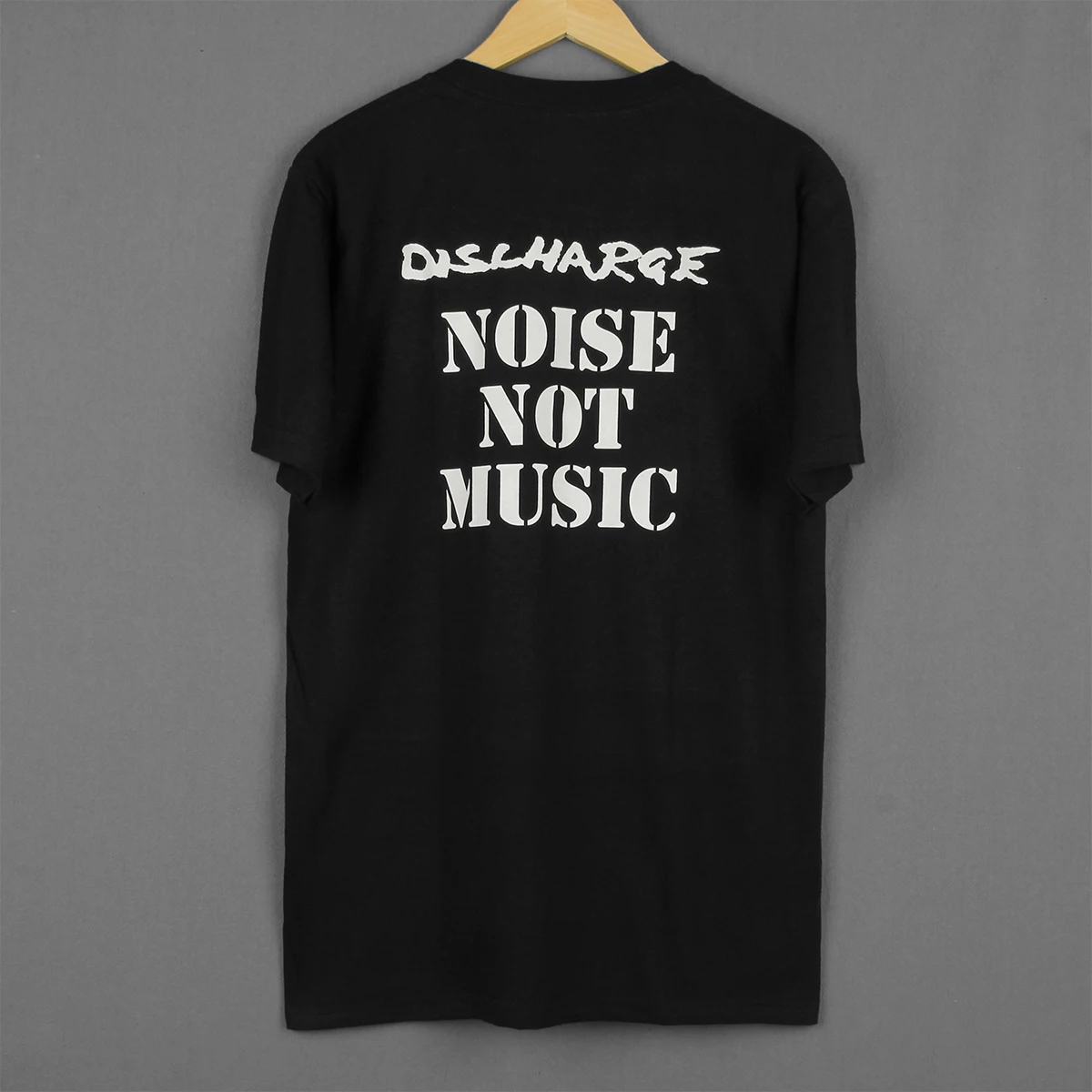 Discharge T-Shirt Noise Not Music Hardcore Punk The Varukers