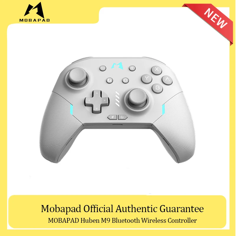 

MOBAPAD M9 Bluetooth Gamepad Wireless Game Controller Joystick with Receiver for Nintendo Switch PC Android iOS Game Accessories