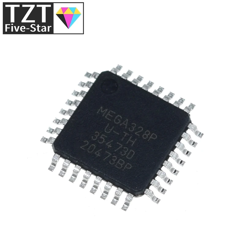 High-Performance ATMEGA328 Microcontroller - New and Original, TQFP32 Package