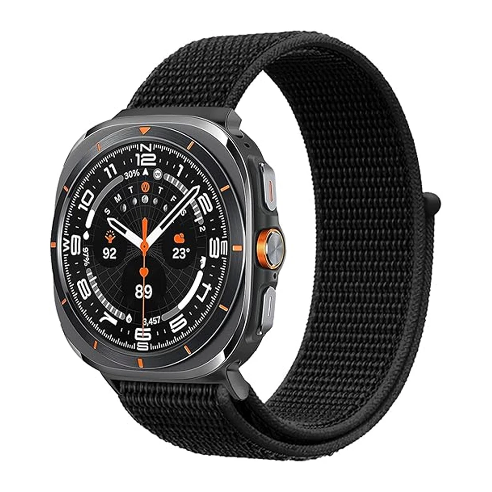 Nylon Sport Strap for Smartwatch - Durable Wristband Accessory