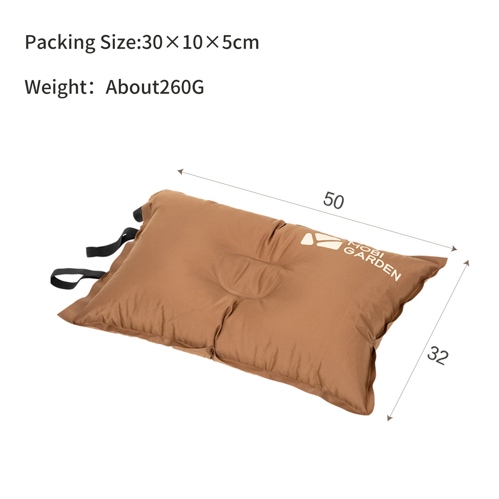 Inflatable camping pillow MOBI GARDEN Camping Inflatable Pillow Automatic Ultralight Sponge Comfortable Outdoor Travel Sleeping Pillow inflatable pillow camping pillow