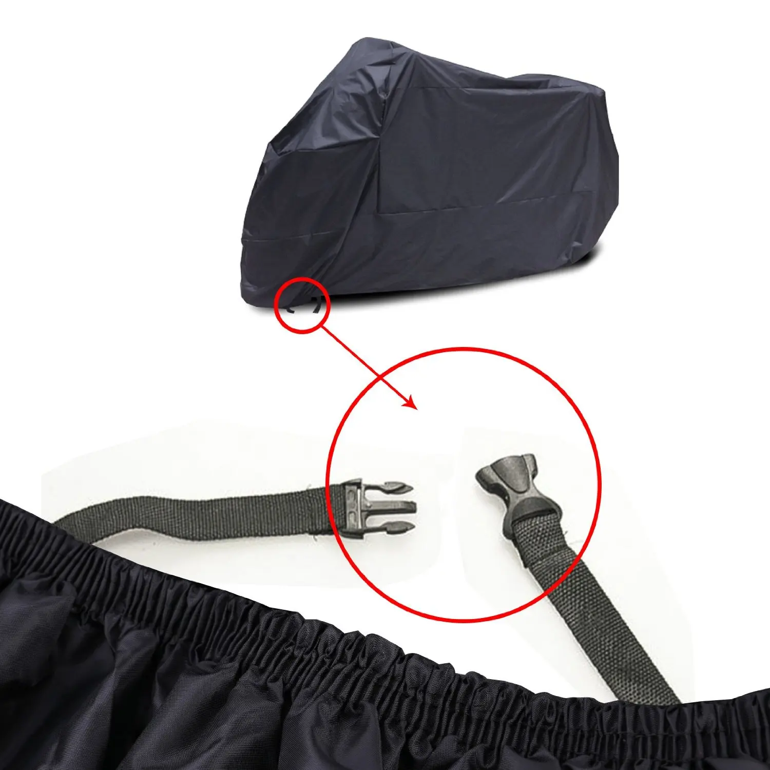 All-Weather Waterproof Motorcycle and Scooter Protective Cover