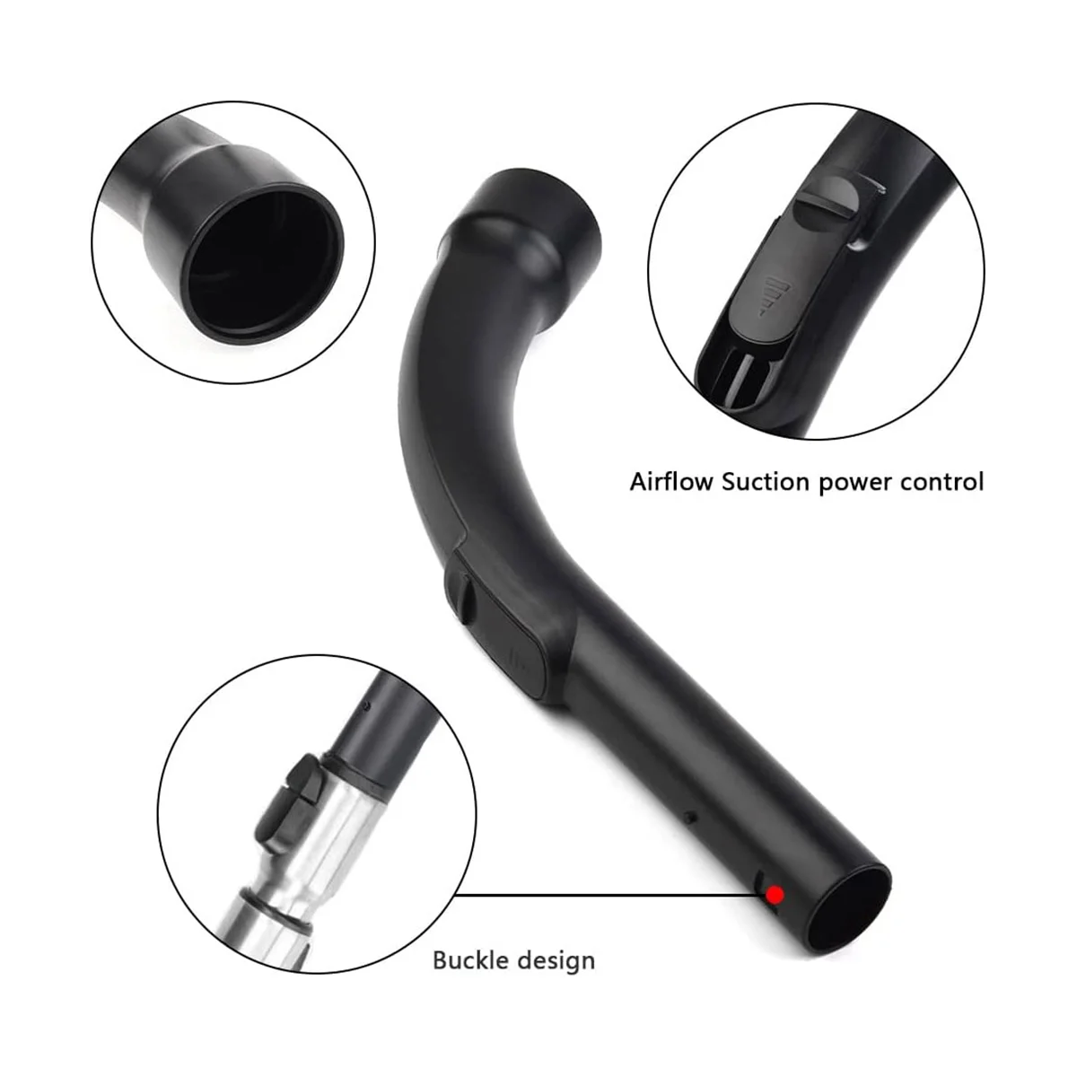 

Ручка для пылесоса Miele, сменные детали, ручка, диаметр трубки 35 мм/47 мм