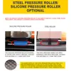 Geomembrane Welding Machine Hot Wedge Welder HDPE Sheet Plastic Pond Liner Welder PVC Repairing Welding Machine with Welding gun 5