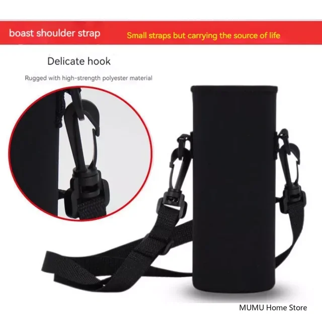 750ML/1000ML/1500ML Sports Water Bottle Case Insulated Bag Neoprene Pouch Holder Sleeve Cover For Mug Bottle Cup Storage Holder 4