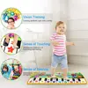 110x36cm Musical Piano Mat for Kids Toddlers Keyboard with 8 Dinosaur Sounds Baby Mat Musical Carpet Educational Toys for Kids 5