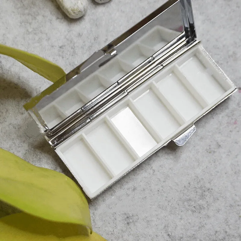 Watercolor Palette 6 12 Color Mini Portable