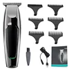 Electric Bald Head Clipper For Man 0.1mm Beard Style Razor Head Haircut Machine Moustache Fade Trimmer Zero Gap Precision Cutter 6