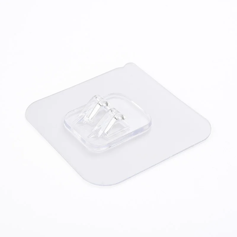 Adhesive Hook for Wall Shelf, Sticker for Bathroom, Kitchen, Wall Shelf Rack, Sticking Wall, Screw Hook Hanger 2