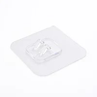 Adhesive Hook for Wall Shelf, Sticker for Bathroom, Kitchen, Wall Shelf Rack, Sticking Wall, Screw Hook Hanger 2