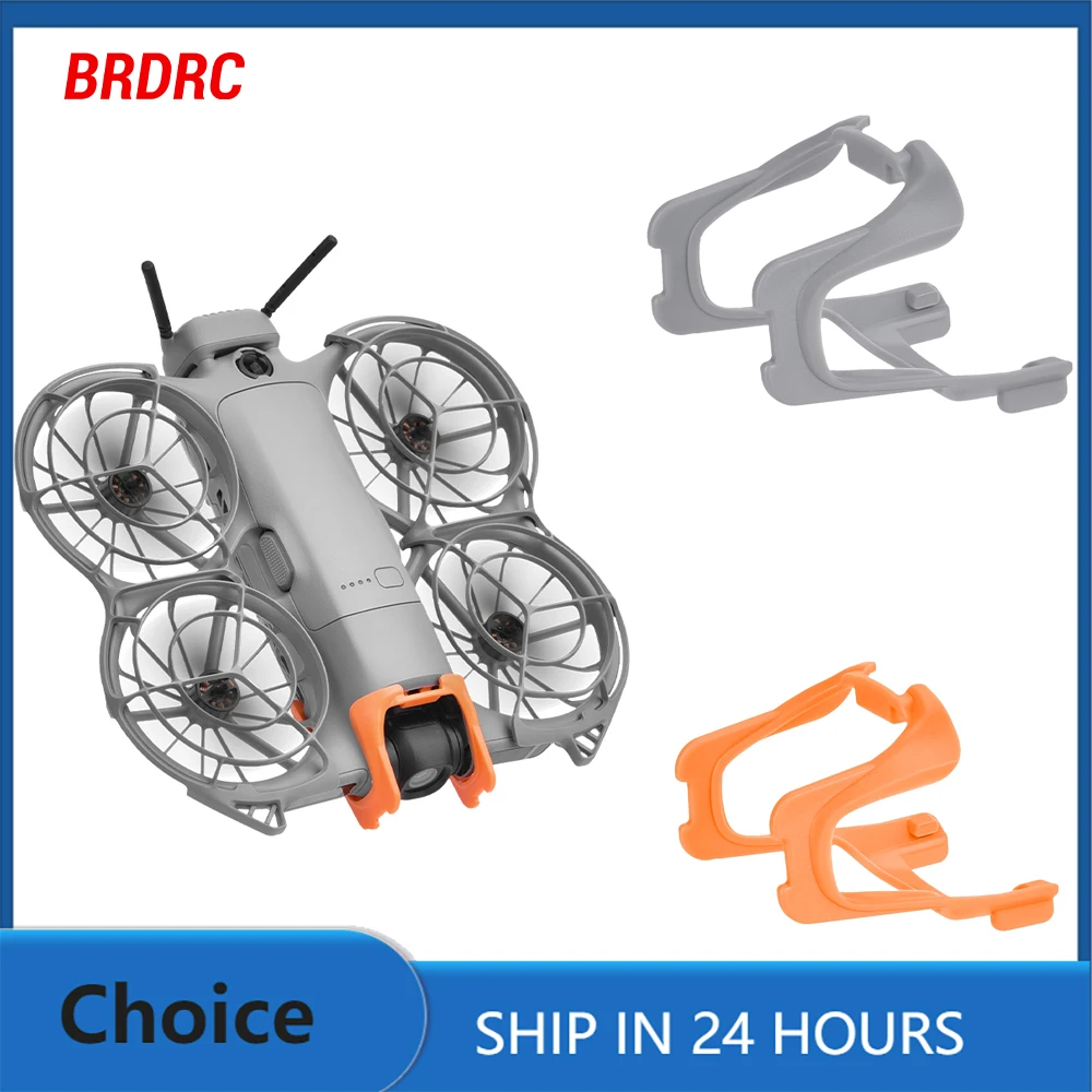 Pare-chocs de protection pour drone DJI Neo 2, gris clair/vert clair