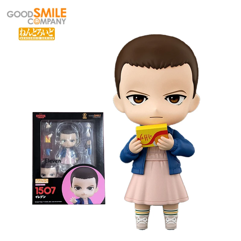 

Original Stock GSC Good Smile 1507 Eleven 11 NENDOROID PVC Action Figure Anime Model Toys Collection Doll Originality Gift