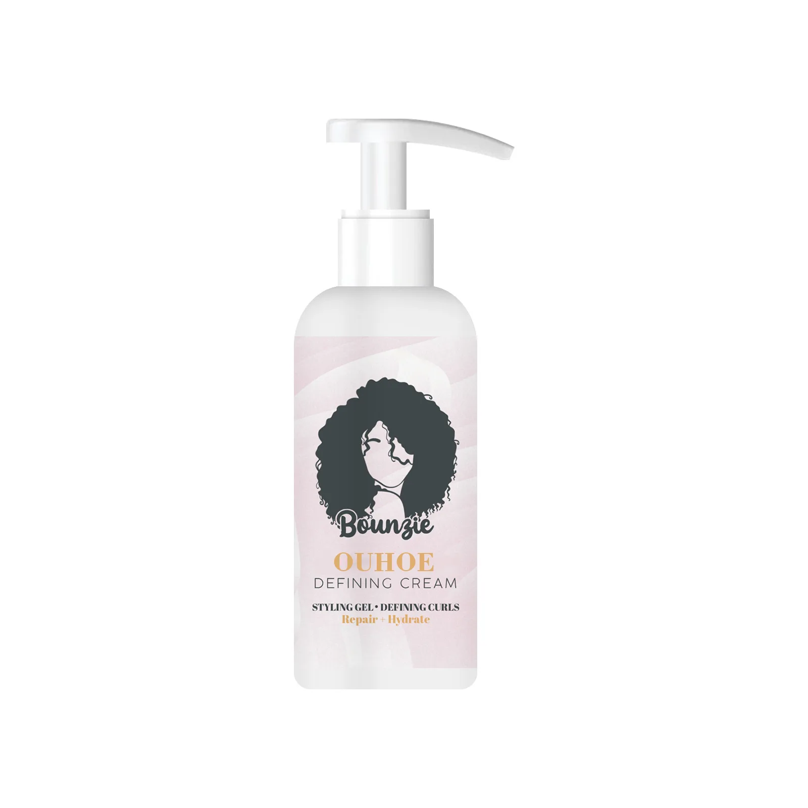 Moisturizing Styling Gel Curl Boost Defining Hair Fluffy Frizzy Care Restore Elasticity Control Hairstyle Curly Shaping Elastin