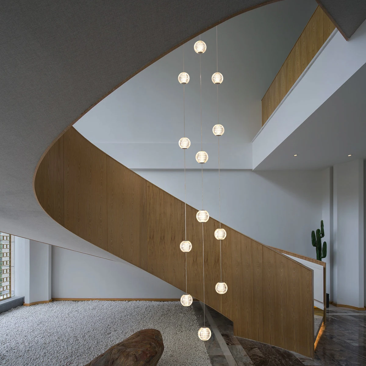 Ceiling Light Chandelier Staircase Lighting | High-level Staircase  Chandeliers - Pendant Lights - Aliexpress
