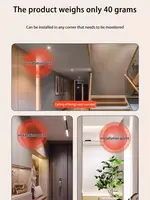 Caméra WiFi miniature Lenovo 4K 1080P HD, point d'accès AP, surveillance à distance, caméscope portable, caméra de sécurité domestique, caméra intelligente 6