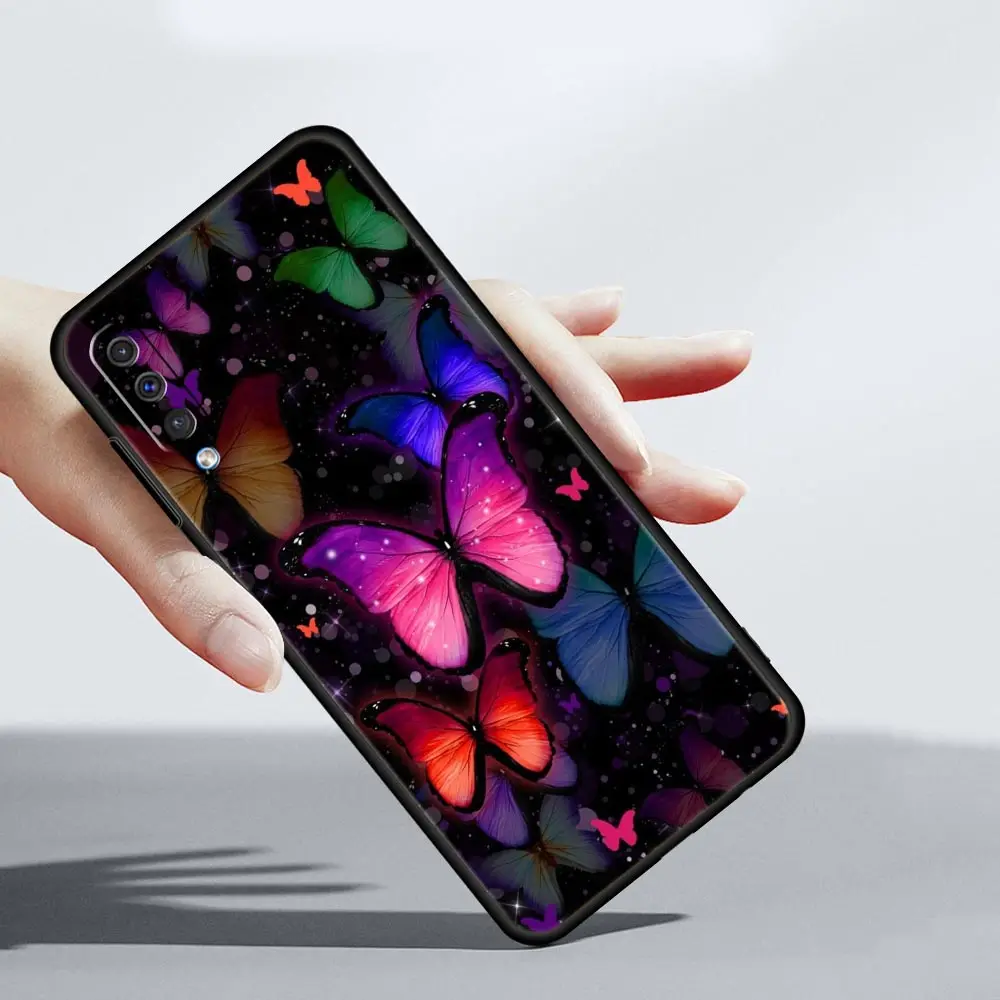 Butterfly Soft Silicone Phone Case Cover