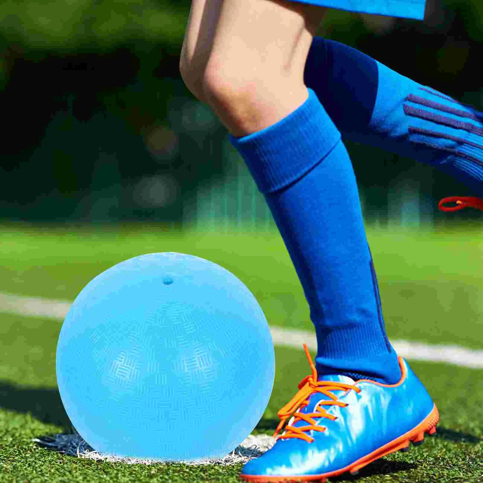 Playground Outdoor Playground Playing Balls Elastic Children's Kids Dodgeball Ballss playground balls 3