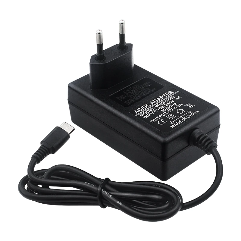 Orange Pi Power Adapter 5V 5A Type-C Power Supply for Orange Pi 5 Pro / Max / Ul