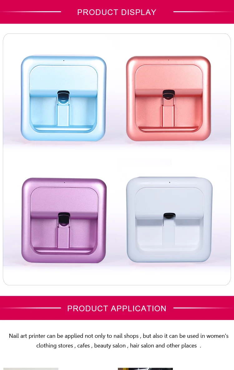 Impresora Digital 3D Inteligente de Uñas Portátil y Multifuncional S73238e3f8586492fb741e61082f88a2bn