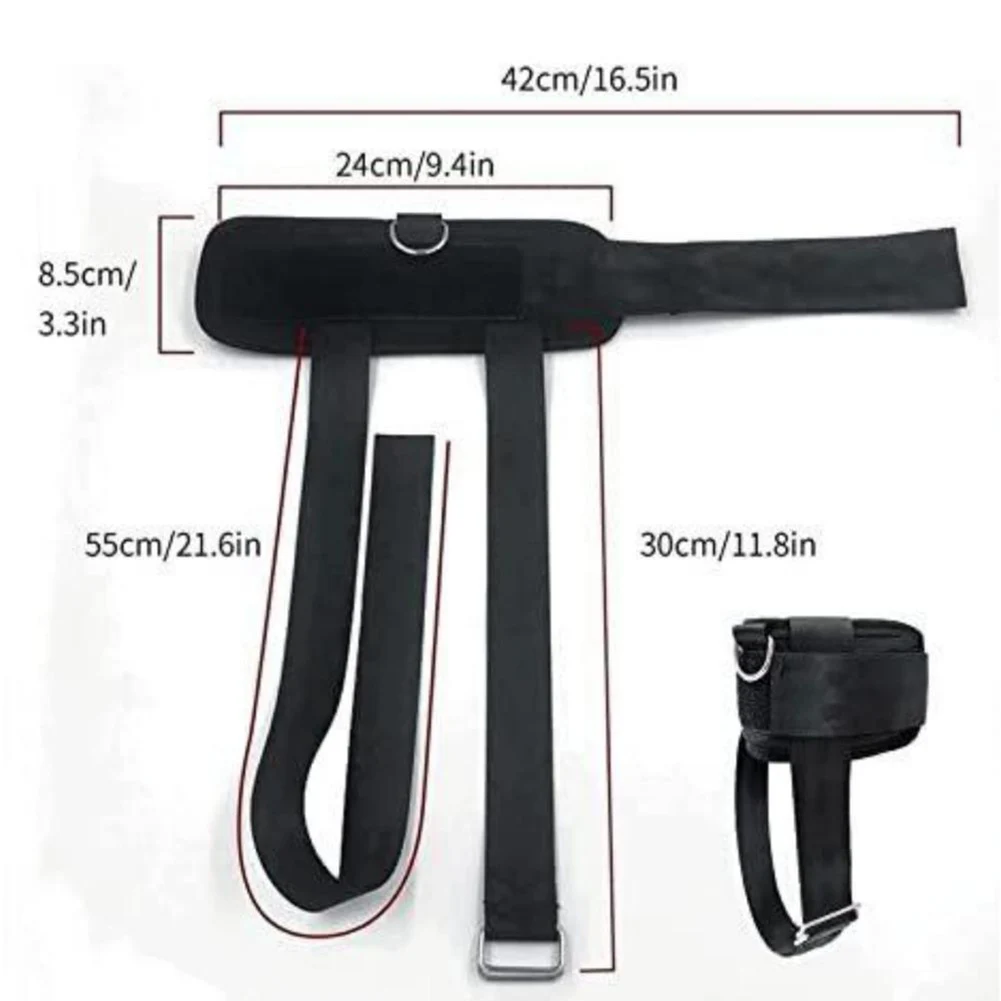 Adjustable Dumbbell Ankle Strap Heavy Duty Ankle Dumbbell Belt Workout Supplies