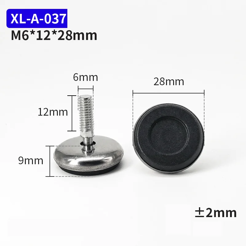 M6x12x28mm(1Pcs)A