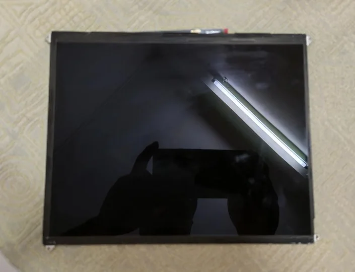 Original Usado 9.7 Polegada Lcd Tela Painel Reparação Substituição