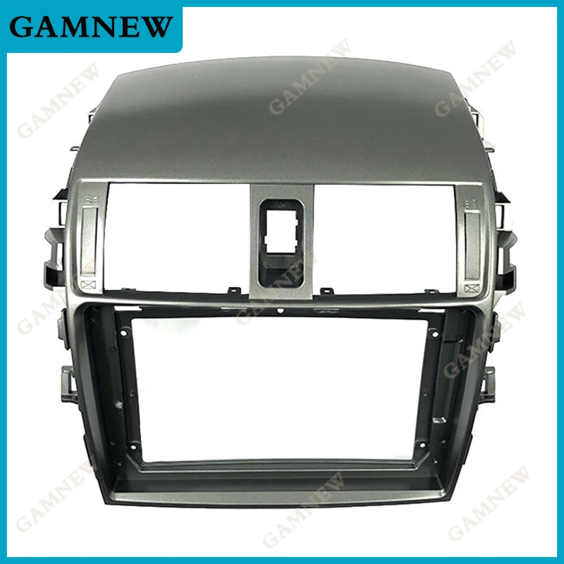 UGAR Radio Installation Fascia Kit For Toyota Verso 2009 - Dash Mounting Trim For 2 DIN Head Units