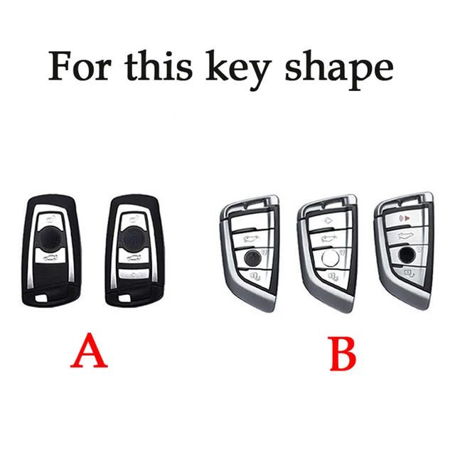 Smart Auto Schlüssel Kette Ring Fob Fall Abdeckung Zubehör Für BMW X1 X2 X3  X4 X5 X6 X7 1 2 3 4 5 6 7 8 serie Silber - AliExpress