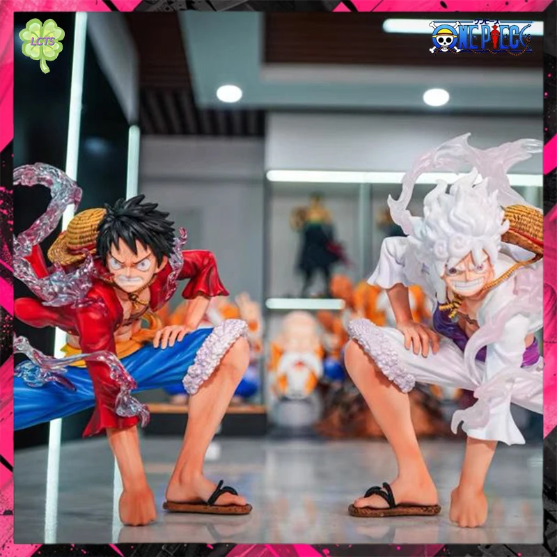 Figurine One Piece Luffy Gear 3 – Édition Collection 2025, 21 Cm, Idéale Pour Décorer Ta Chambre