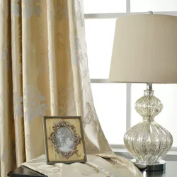 Modern New Chinese High-precision Jacquard Light Luxurious Window Curtain Decor Curtains for Living Dining Room Bedroom