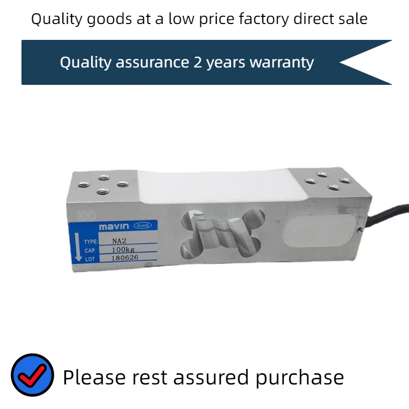 

500kg 600Kg 200Kg New Load Force Of Gravity Spot Goods Na2-100kg Aluminum Alloy Platform Scale Electronic Scale Miniature Pres