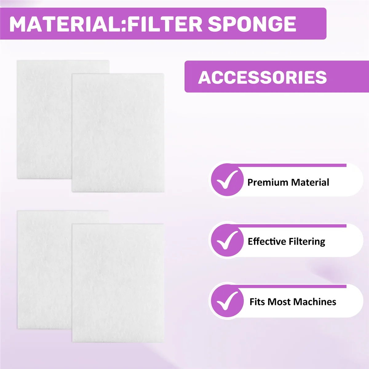 CPAP Air Filter-Ultra Fine Disposable Replacement Filters for CPAP Machines -20 Filters