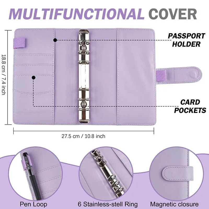 A7 Budget Binder Small Planner Wallet And Zip 14769213331 