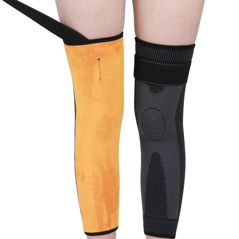 Self Heating Support Knee Pad Knee Brace Warm for Arthritis Joint Pain Relief Injury Recovery Belt Massager Leg Warmer