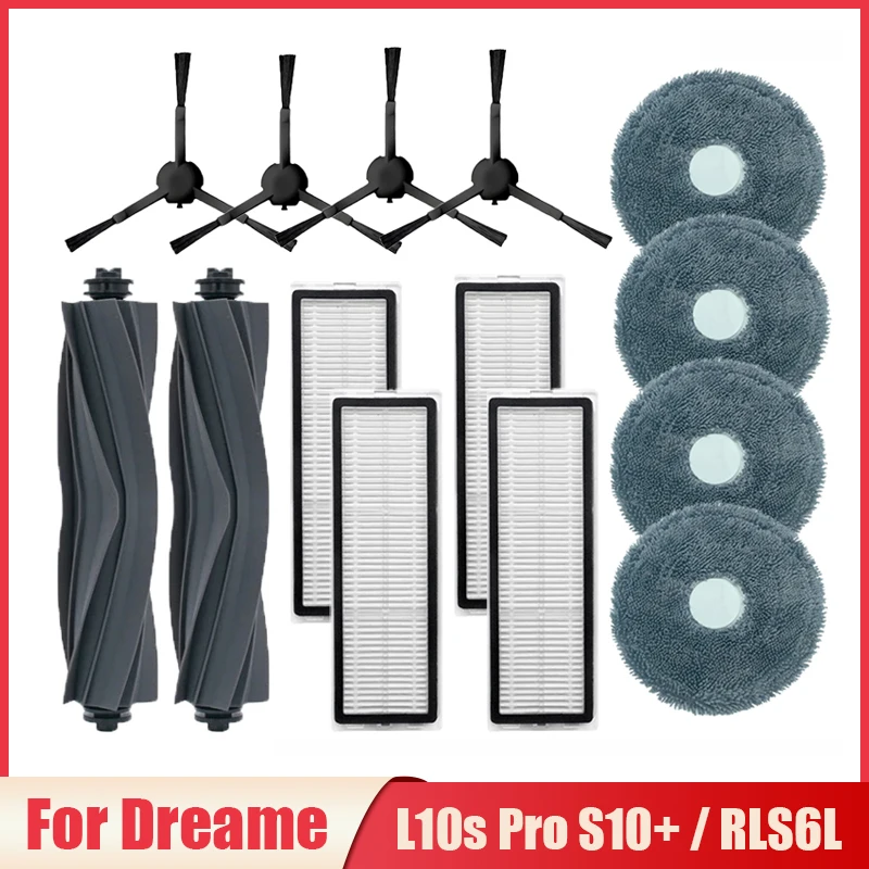 Brosse Latérale, Rouleau Et Sac à Poussière Pour Aspirateur Xiaomi X20 MAX/PRO - Neuf