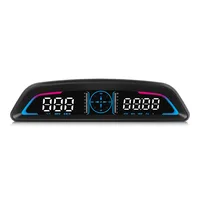 Compteur de vitesse numérique pour voiture, OBD/GPS B3 G3, affichage HUD multifonctionnel avec fonction d'alarme, accessoires automobiles 5