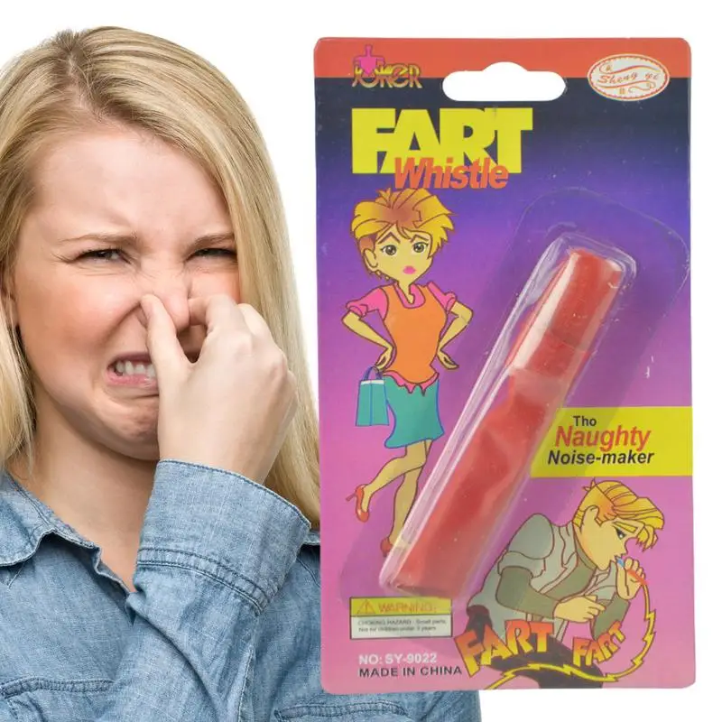 Funny Fart Toy Whistle Prank FunnyTrick Toy Prank Gifts For Adults Fun Stocking Fillers & Teenagers Party Game Random xmas gifts gooey louie family party game adults kids funny crazy toy