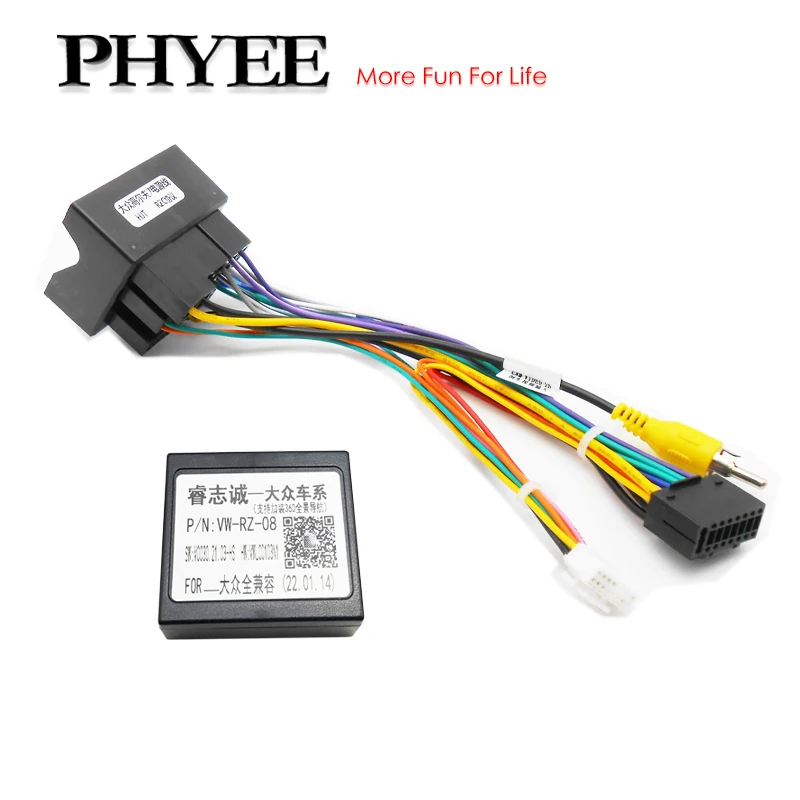 Cablaggio Per Autoradio Stereo Un 16 Pin ISO Radio Presa Di Riproduzione Connettore Adattatore Automatico 88019346
