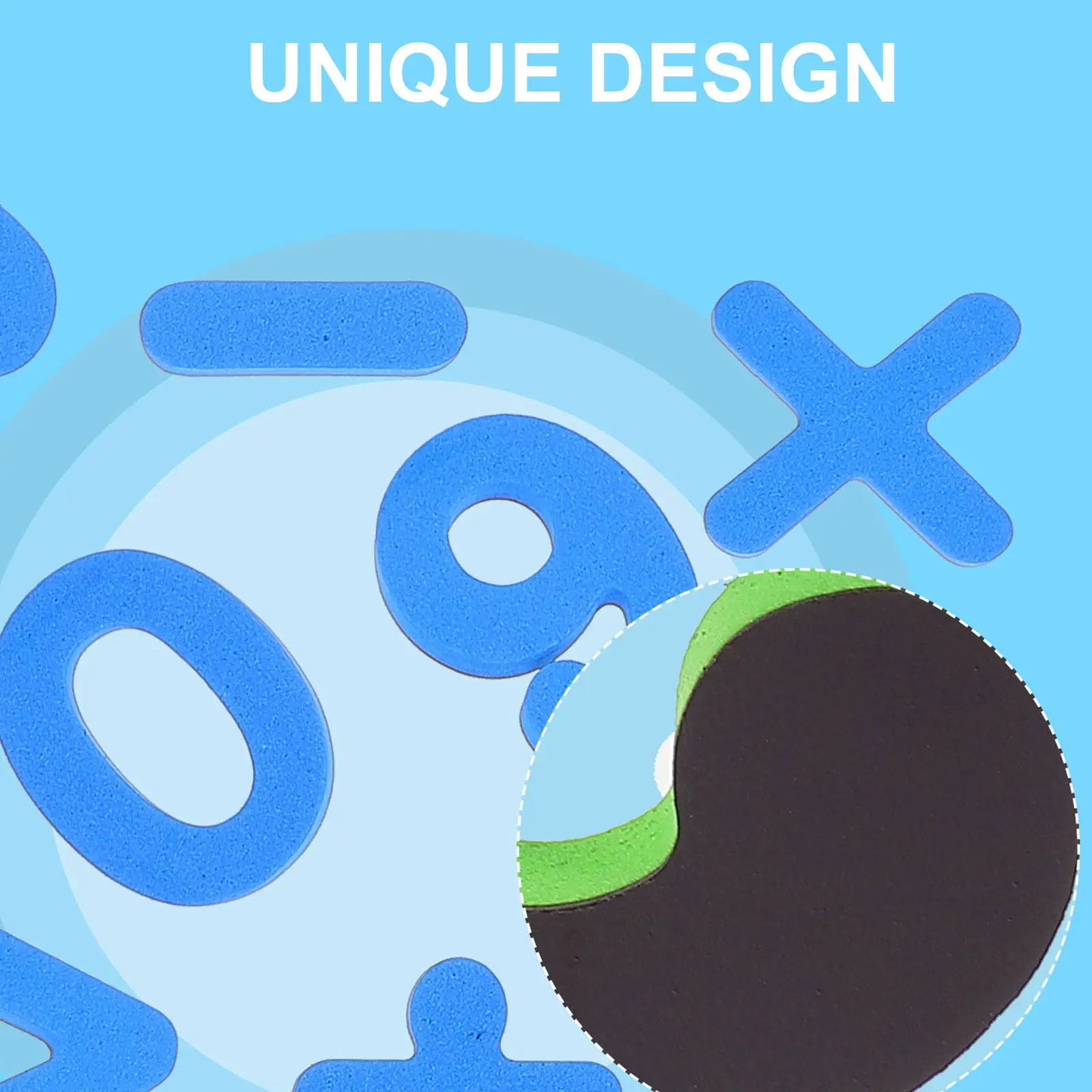 2세트의 조기 교육용 자석 숫자, 다양한 색상, 강력한 접착력, 냉장고 수학 학습 스티커, 냉장고 패치