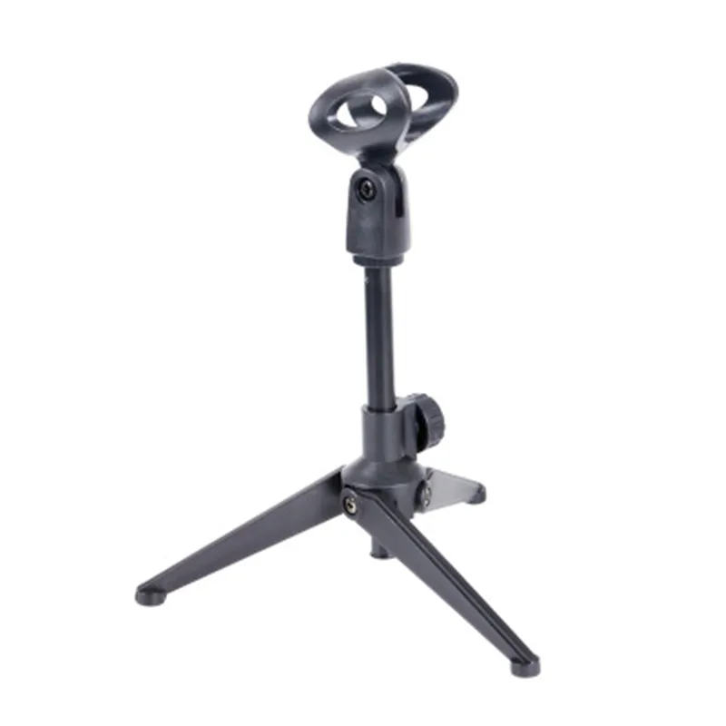 

ZUIDID Universal Practical Video Conferencing Podcasts Tripod Stand Adjustable Collapsible Microphone Holder