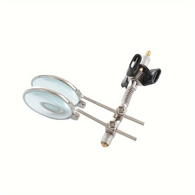 Magnifiers on Eyeglasses