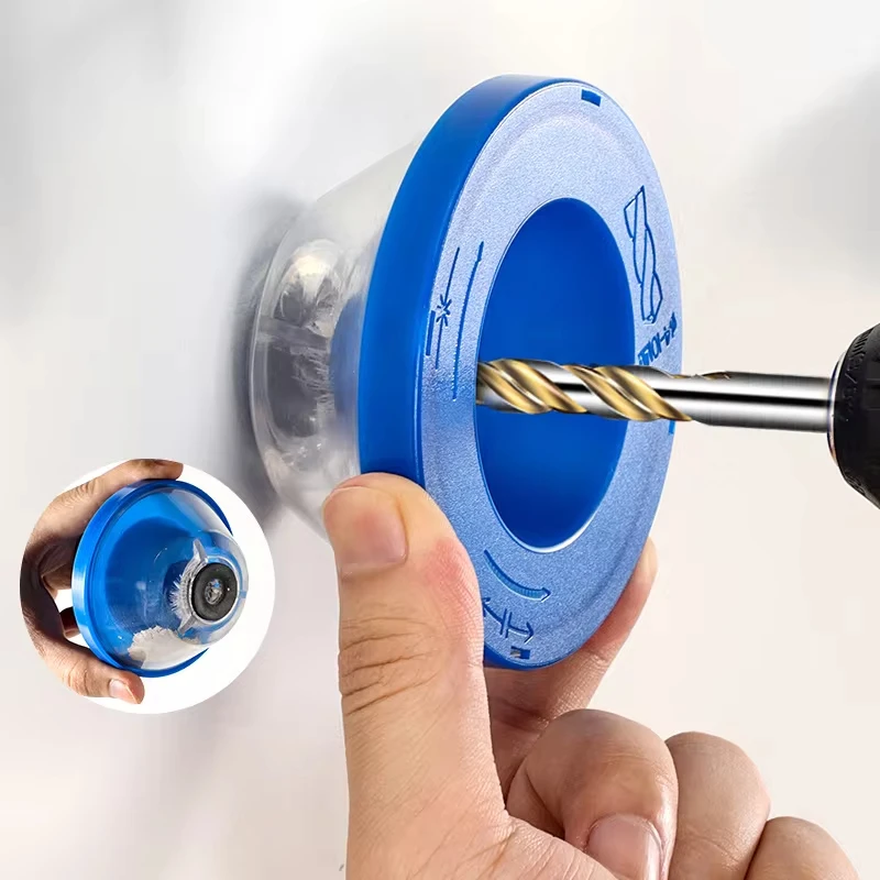 Elektrische Bohrmaschine Staubs chutz Aschen schalen Schlag hammer Staubs ammler Elektro werkzeuge Zubehör Bohren staub dichte Geräte