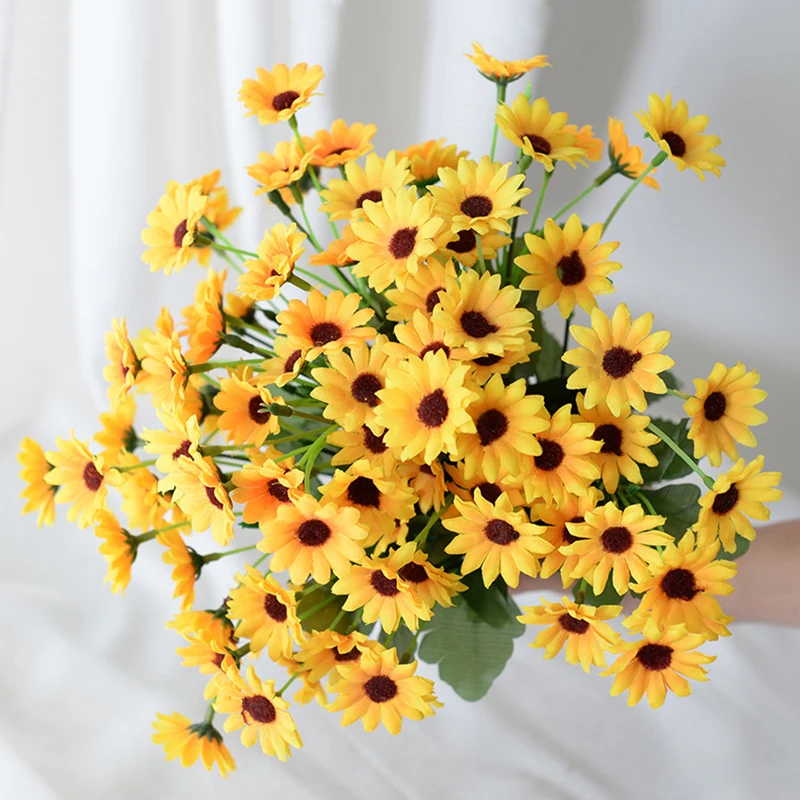 Garden Decoration Artificial Flowers Sunflowers Sunflower Outdoor