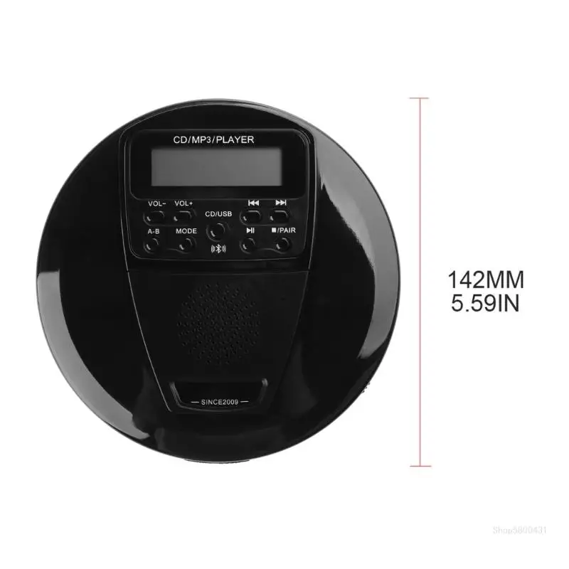 플레이어 휴대용 충전식 휴대용 플레이어 자동차 1050mAh 워크맨