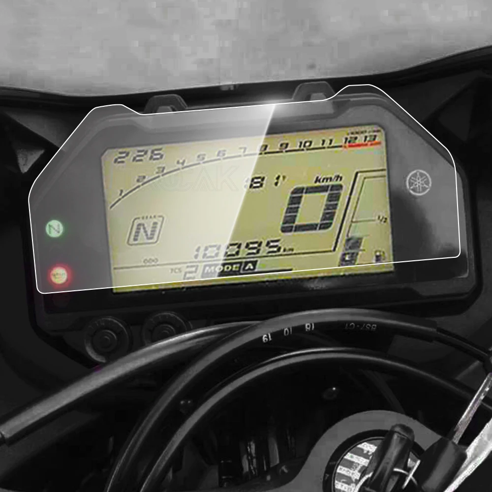 오토바이 클러스터 스크래치 방지 필름, 대시보드 스크린 보호대, 야마하 YZF R3 R25 MT-03 MT-25 MT03 MT25 2020 - 2022