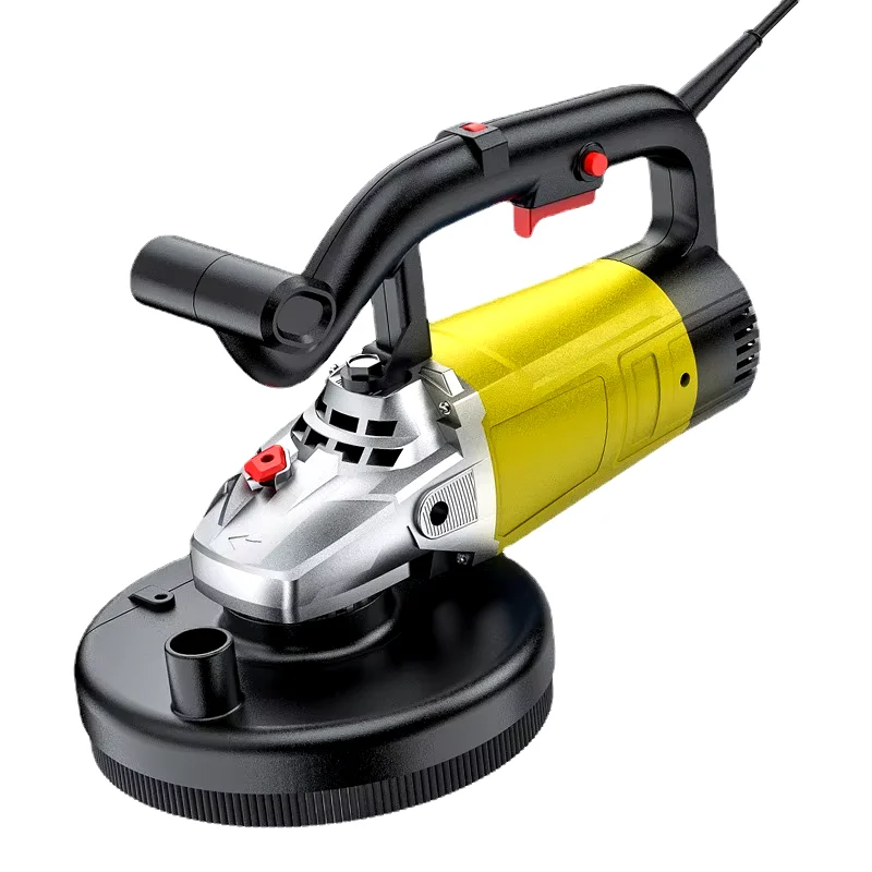 Wall Grinding Machine Ground Concrete Polishing Machine Dust-Free Ground Angle Grinder Pavement Electric Planing Milling Tools