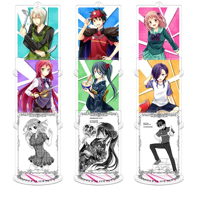 Buy The Devil Is a Part-Timer! - Different Amazing Characters Themed  Acrylic Stands (10+ Designs) - Action Figures