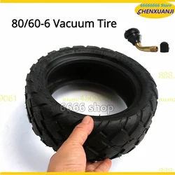 Durable 80/60 - 6 Tubeless Vacuum Tire (80 60 - 6)