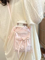 Lightweight Outdoor ex Crossbody Bag with Dstring Waterproof Mobile Phone Bag Thermal Water Bottle Holder for Summer 2025