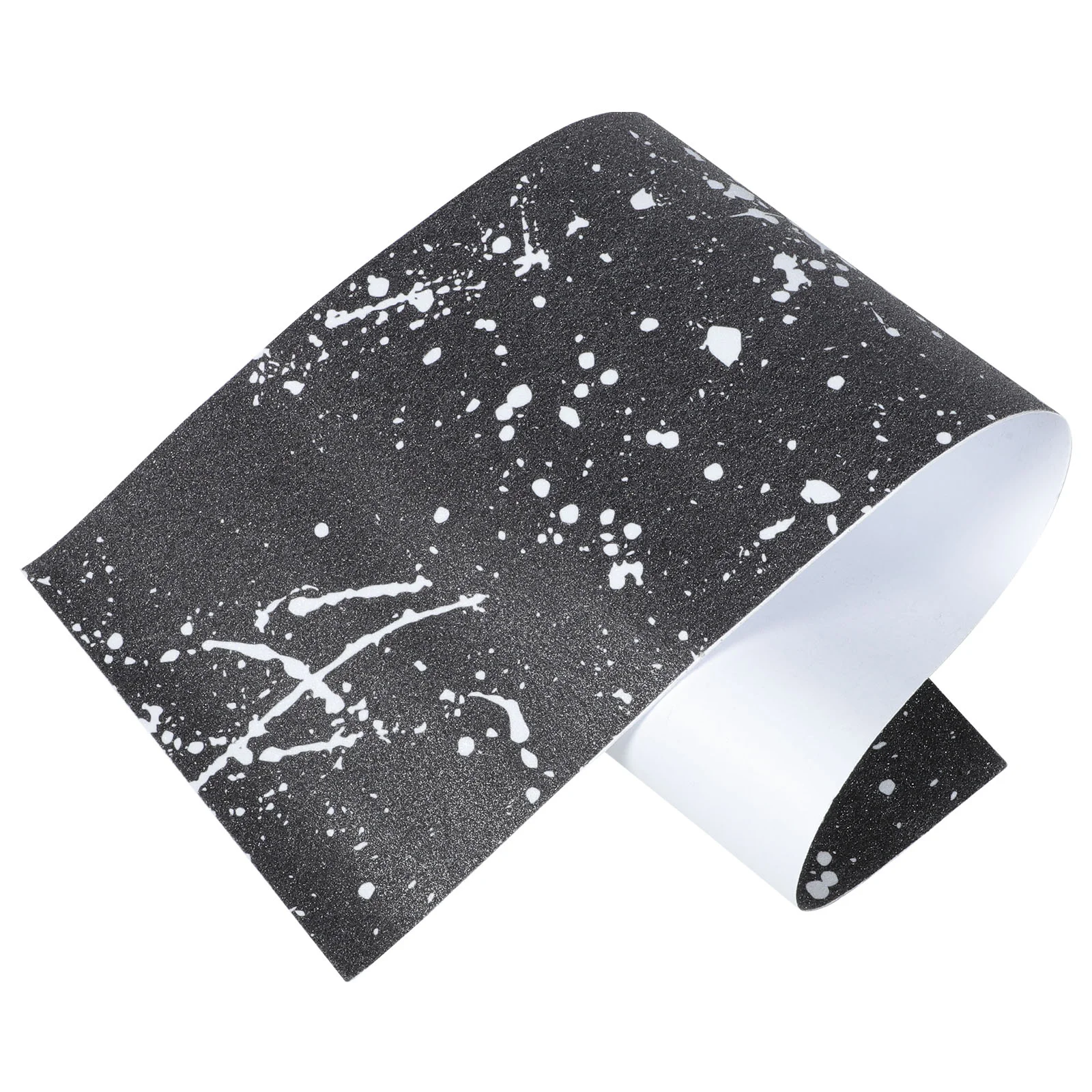 

Four Wheel Skateboard Sticker Removable Stickers Sticky Longboard Grip Tape Waterproof Decoration Decorative Sandpaper